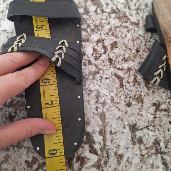 Beek Brown Leather Sandals size 6‎ - Picture 11 of 11